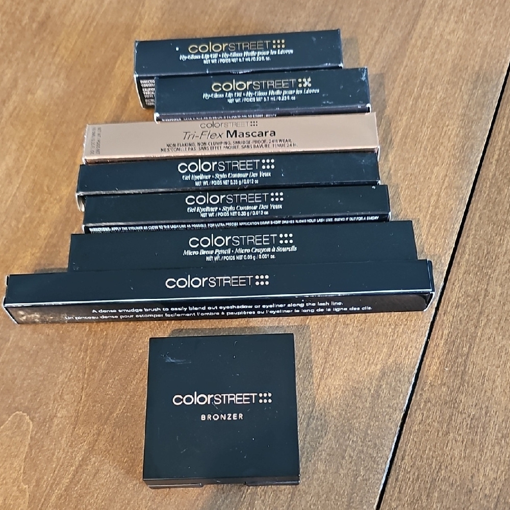 Color Street Makeup Set